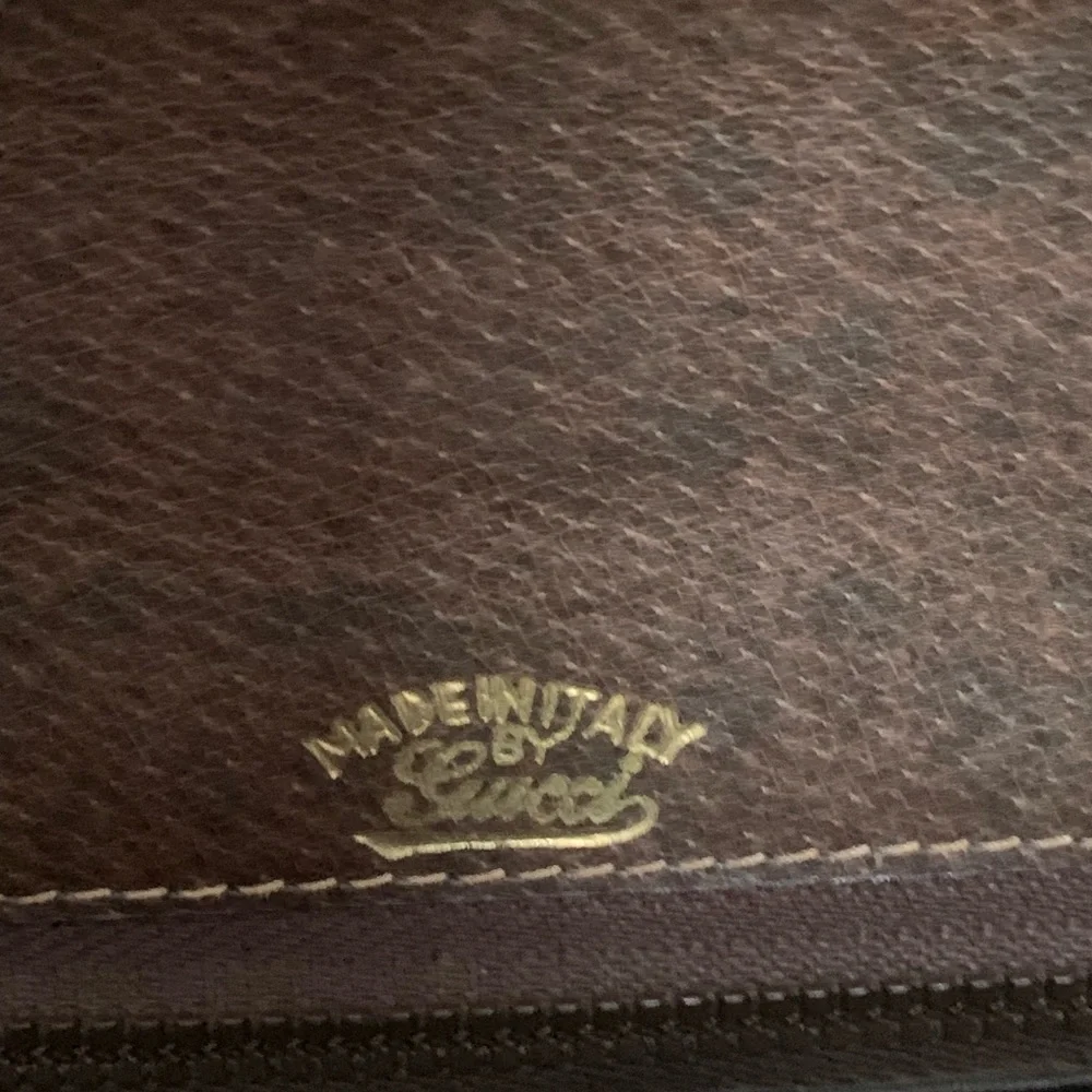 Rare !!! 🔥🔥 Gucci Horsebit Monogram GG shoulder bag - Picture 8 of 15